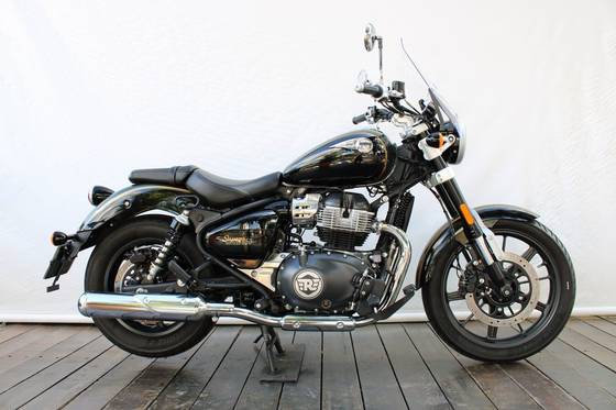 ROYAL ENFIELD METEOR 650 INTERSTELLAR 